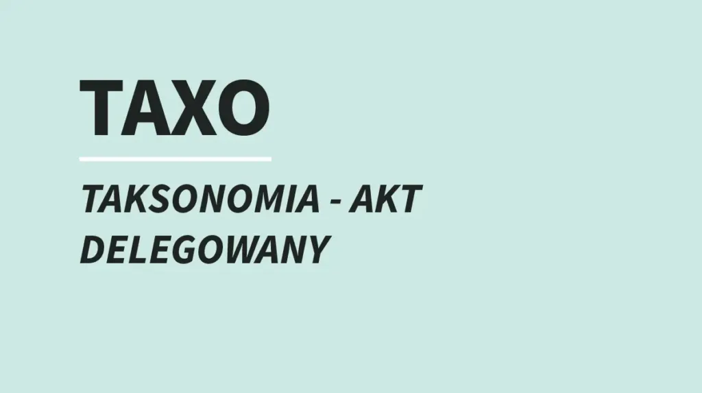 taxo-taksonomia-akt-delegowany