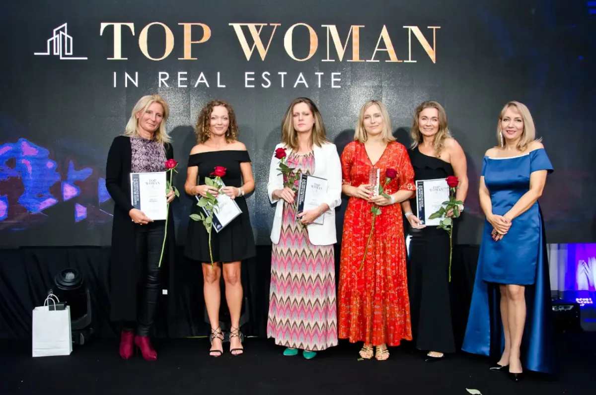 Top Woman in Real Estate - Justyna Biernacka i inne laureatki