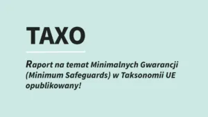 TAXO Minimum Safeguards
